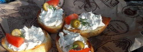 мусс из тунца с творожным сыром. Шаг 4