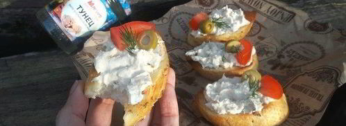 мусс из тунца с творожным сыром. Шаг 5