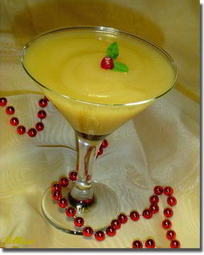 Мусс из яблок