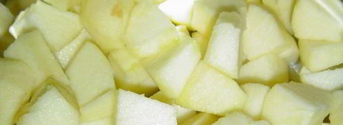 мусс из яблок. Шаг 2