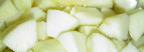 мусс из яблок. Шаг 3