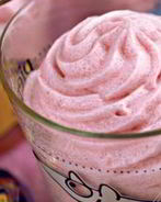 Мусс клюквенный из манной крупы