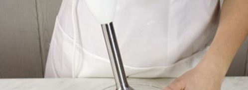 мусс с киви и клубникой. Шаг 2