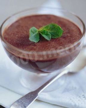 Мята шоколадный мусс