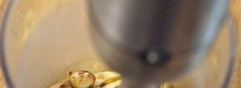 нежная говядина с муссом из кабачка и кремом из козьего сыра. Шаг 4