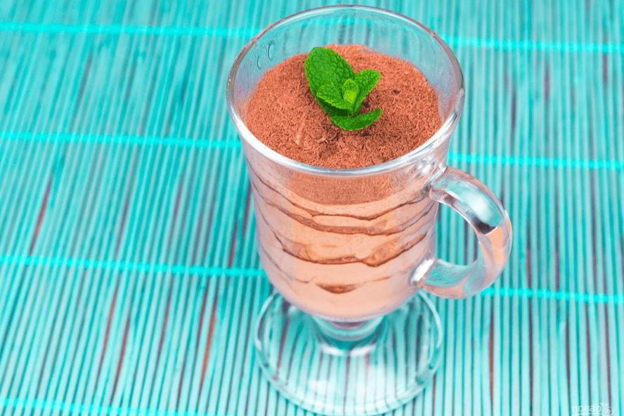 Рецепт нежнейшего мусса тирамису