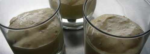 персиковый мусс с медом и миндалем. Шаг 5