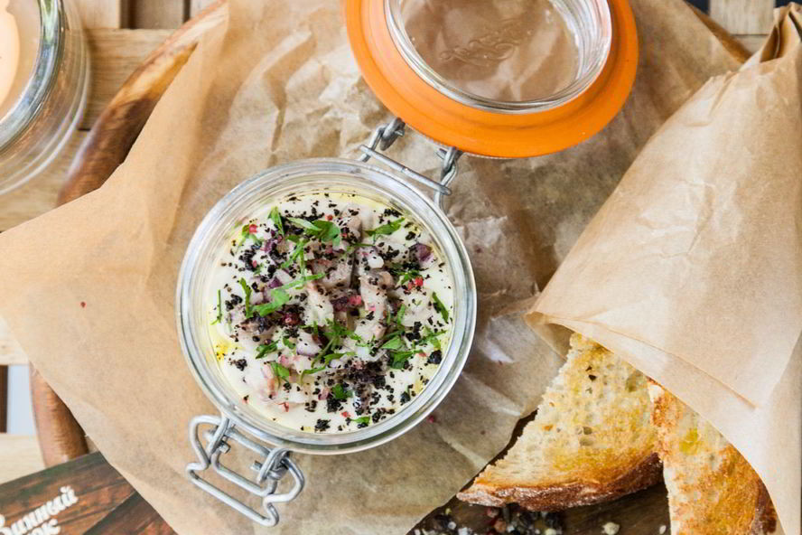 Рецепт рыбного мусса с грушей