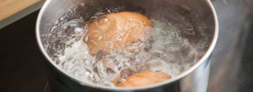 рыбный мусс с грушей. Шаг 2