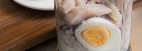 рыбный мусс с грушей. Шаг 8