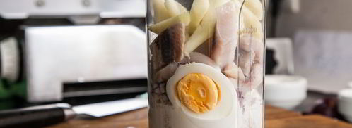 рыбный мусс с грушей. Шаг 10