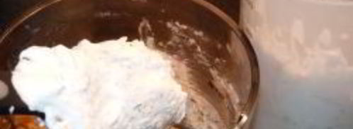 рыбный мусс с кремом из авокадо. Шаг 3