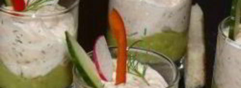 рыбный мусс с кремом из авокадо. Шаг 5