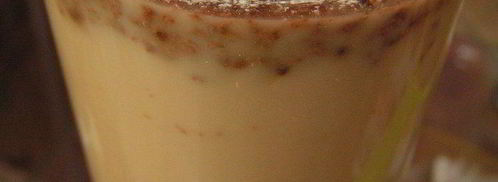 шоколадно-кофейный десерт-мусс. Шаг 6