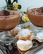 Шоколадно-кофейный мусс