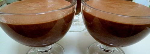 шоколадно-кофейный мусс. Шаг 12