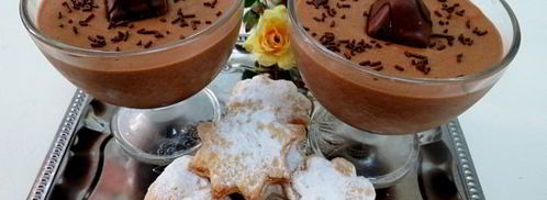 шоколадно-кофейный мусс. Шаг 13