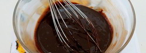 шоколадно-кофейный мусс. Шаг 8