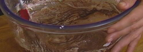 шоколадно-сливочный мусс. Шаг 6