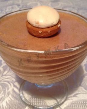 Шоколадный крем мусс