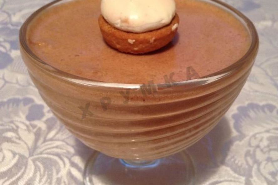 Рецепт шоколадного крема мусс