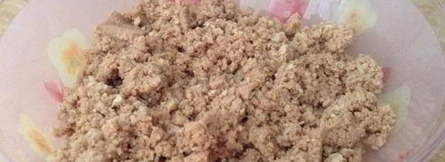 шоколадный крем мусс. Шаг 11