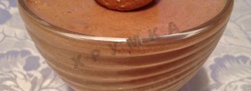 шоколадный крем мусс. Шаг 13