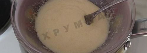 шоколадный крем мусс. Шаг 4