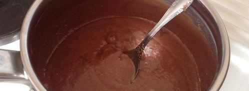 шоколадный крем мусс. Шаг 9