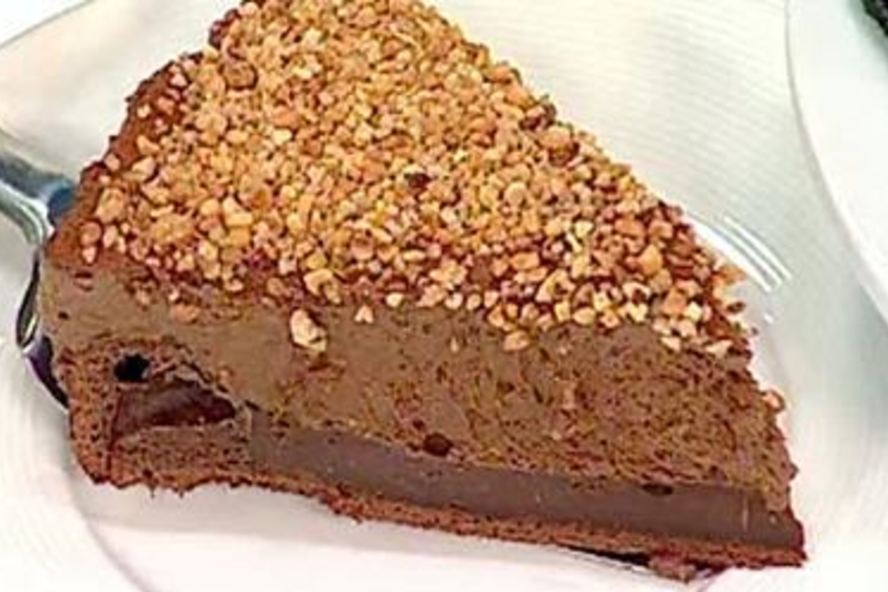 Рецепт шоколадного мусса послойного