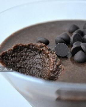 Шоколадный мусс Префект Руана