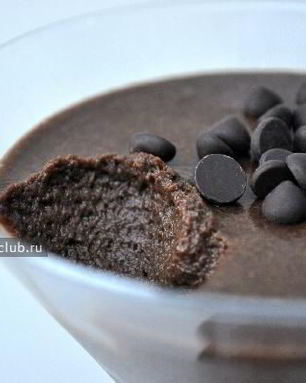 Шоколадный мусс Префект Руана