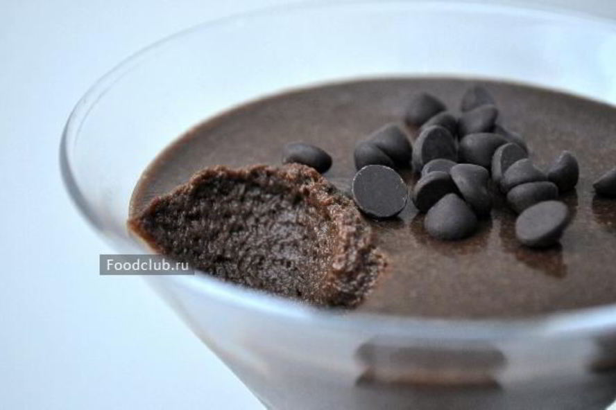 Рецепт шоколадного мусса префект руана
