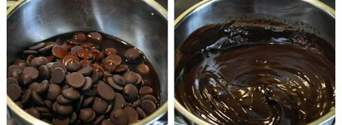 шоколадный мусс префект руана. Шаг 4