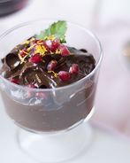 Шоколадный мусс с авокадо