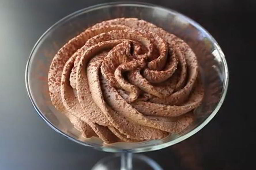 Рецепт шоколадного мусса тирамису