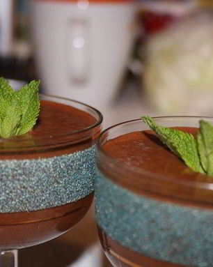 Шоколадный мусс