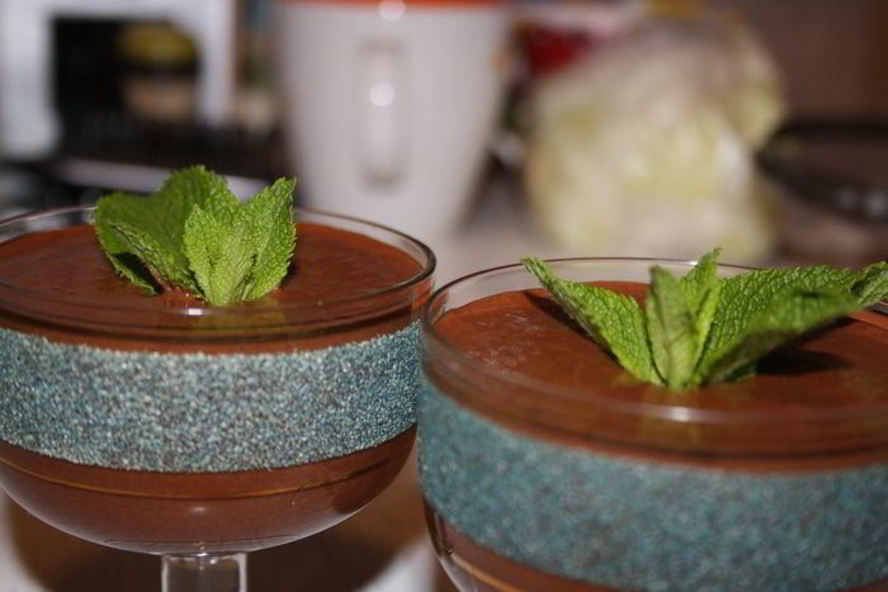 Рецепт шоколадного мусса