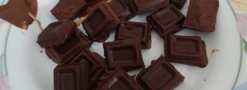 шоколадный велюровый мусс. Шаг 2