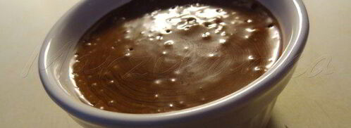 шоколадный велюровый мусс. Шаг 7