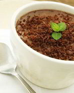 Сливочный шоколадный мусс