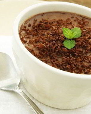 Сливочный шоколадный мусс