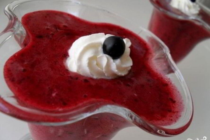 Рецепт смородинового мусса