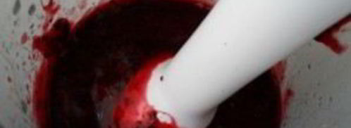 смородиновый мусс. Шаг 3