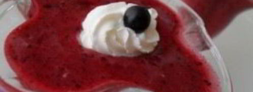 смородиновый мусс. Шаг 8