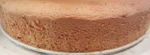 торт-мусс из апельсинового бисквита, винного крем-мусса и розового винограда. Шаг 13