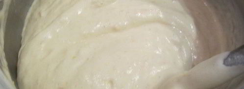 торт-мусс из апельсинового бисквита, винного крем-мусса и розового винограда. Шаг 5