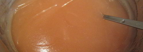 торт-мусс из апельсинового бисквита, винного крем-мусса и розового винограда. Шаг 10