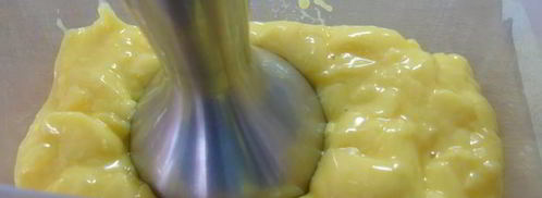 торт-мусс лимонный тирамису. Шаг 19