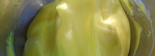 торт-мусс лимонный тирамису. Шаг 3